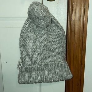 Gray Old Navy winter hat